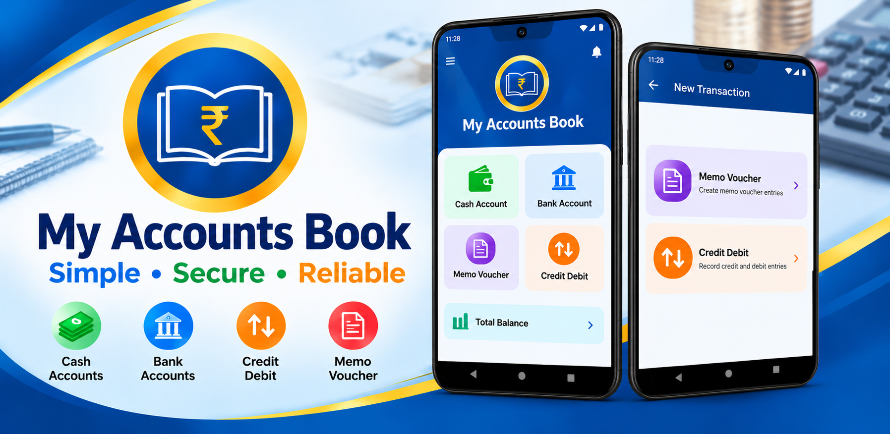 My Accounts Book features